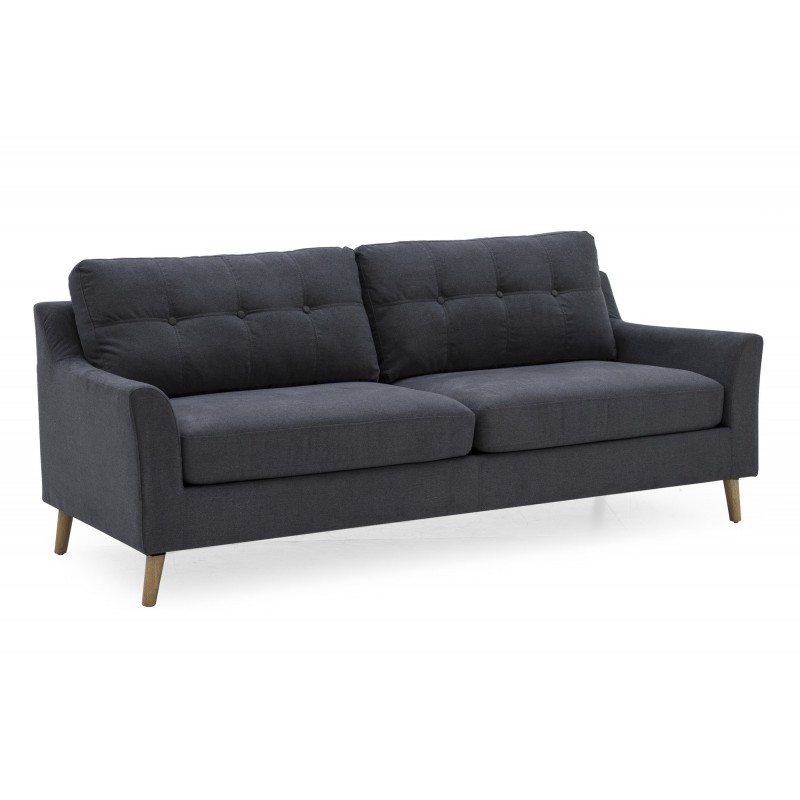 VL Olten 3 Seater - Charcoal (Nett)